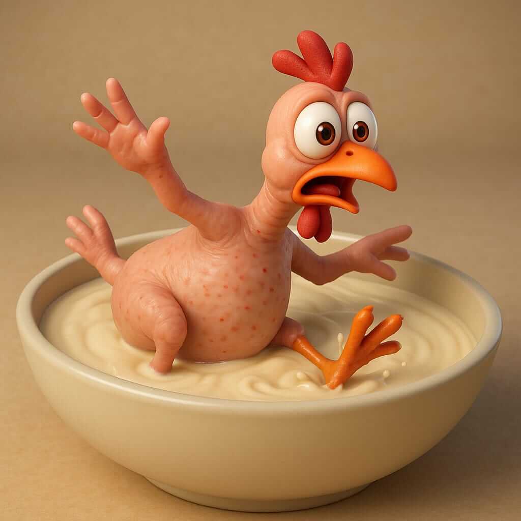 La Sopa de Pollo Tierno